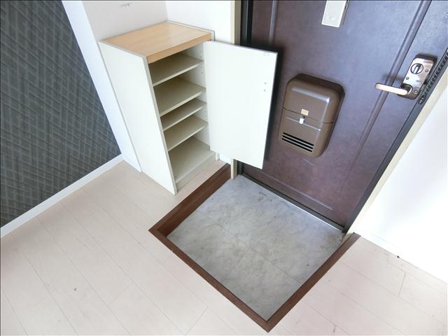 ハイネス錦 玄関