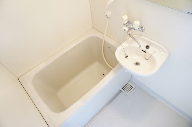 クレール藤ヶ丘 トイレと別のお風呂です。
