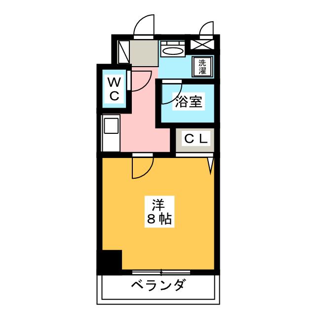 ラフィネ四ツ谷 間取り