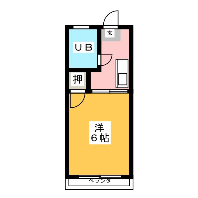 ＰＥＴＩＴ２１０ 間取り