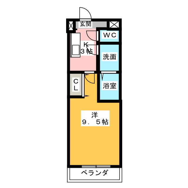 Ｓ－Ｓｔｙｌｅ　＃２ 間取り