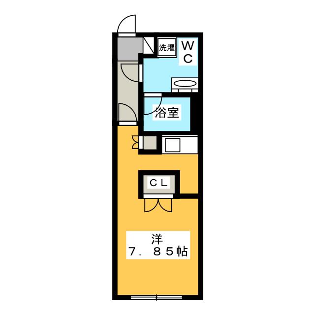 OIKOS東山 間取り