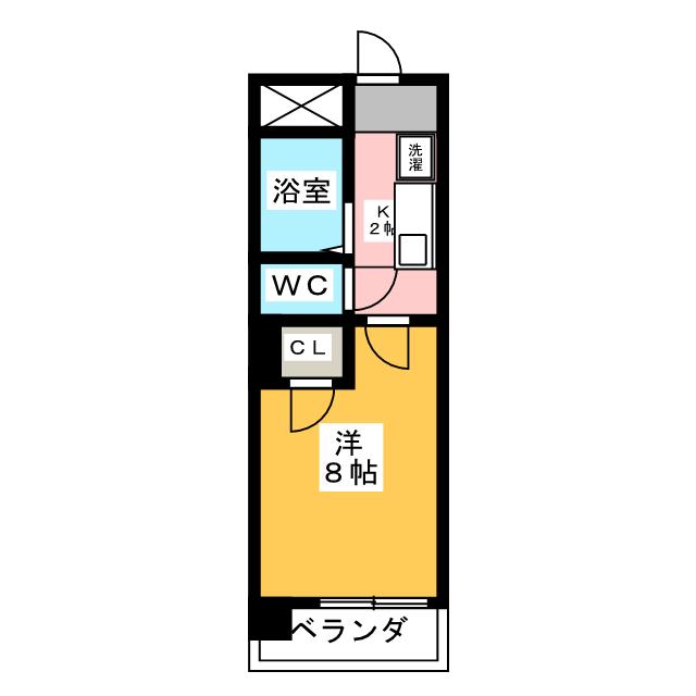 ロジュマン本山 間取り