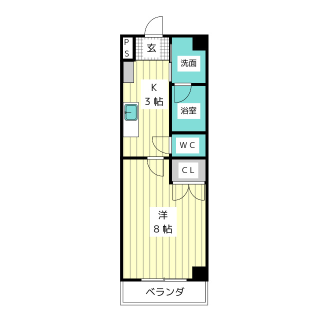 アールズコート朝日が丘 間取り