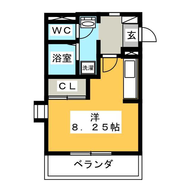 ルミエール杉本 間取り