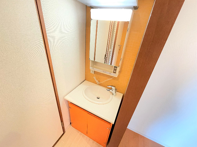 ルミエール杉本 身だしなみもこれでバッチリ♪うれしい独立洗面台です！