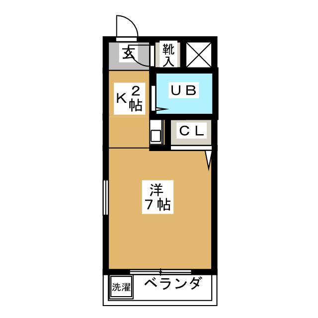 ジョイフル元八事 間取り