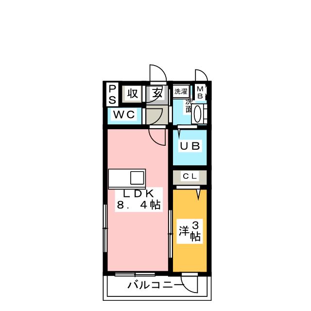 Ｄｉｏ　Ｌｕｃｅ大曽根 間取り
