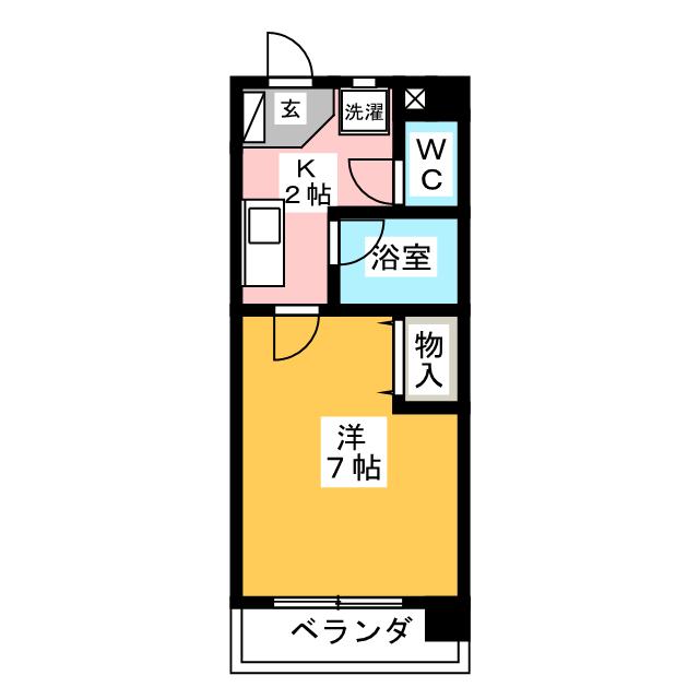 ヴィラグランデ 間取り
