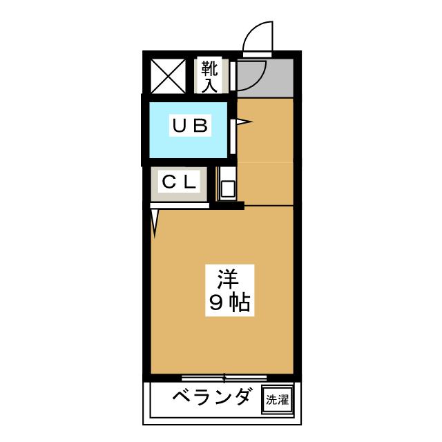 ジョイフル元八事 間取り