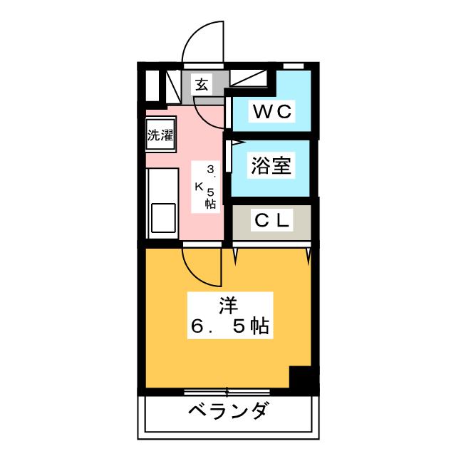 メゾン立石 間取り