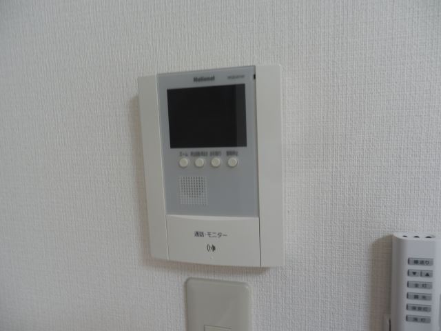 メゾン立石 セキュリティがあると安心ですね。