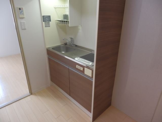 メゾン立石 つかいやすいミニキッチンあります。