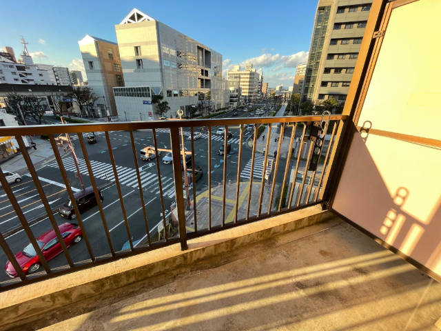 アルファビル ベランダ