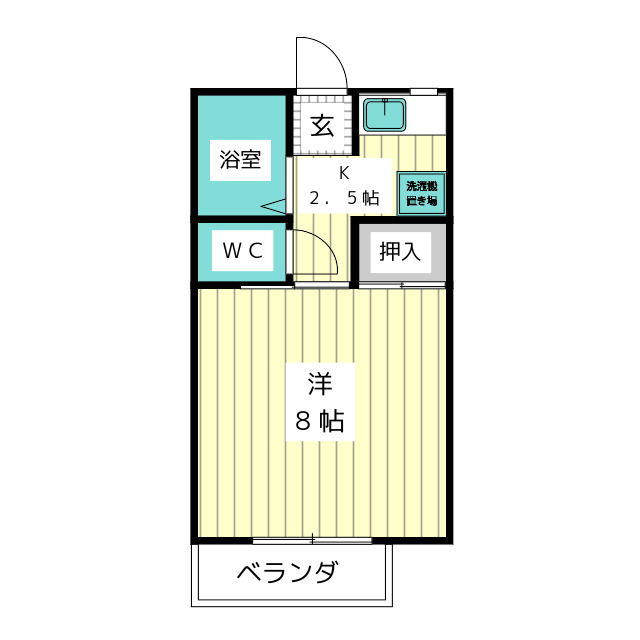 アールズUN 間取り
