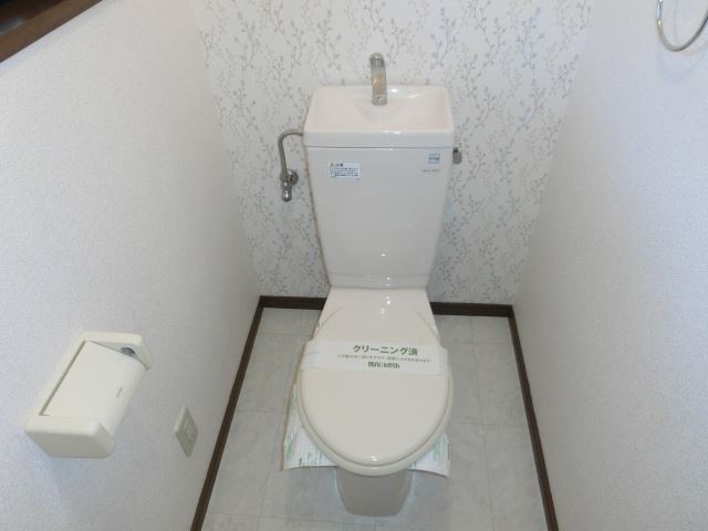ジャストハーモニーＡ棟 トイレ