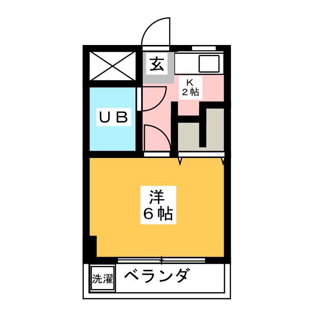 クリーンハイツ 間取り