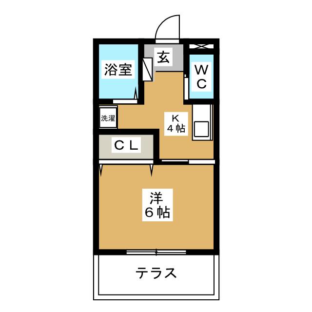 サンヒルズさくら 間取り