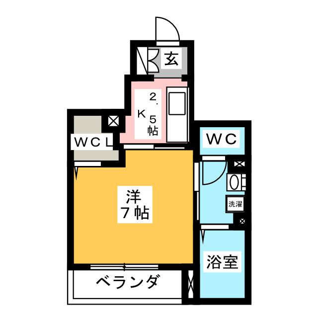 ダイヤモンドヒルズ新川Ⅱ 間取り