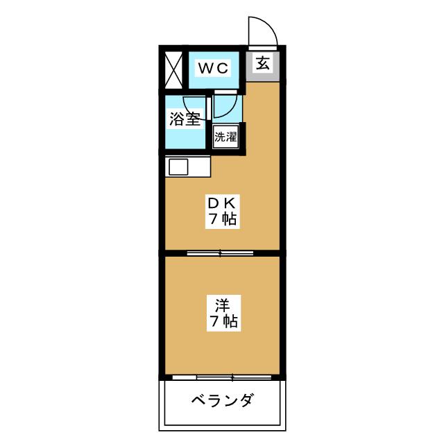 ＭＴなごの１００１ 間取り