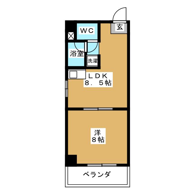 ＭＴなごの１００１ 間取り