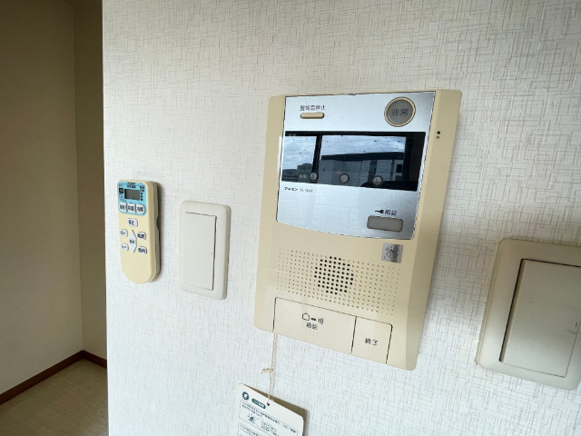 フォレスト那古野 セキュリティ