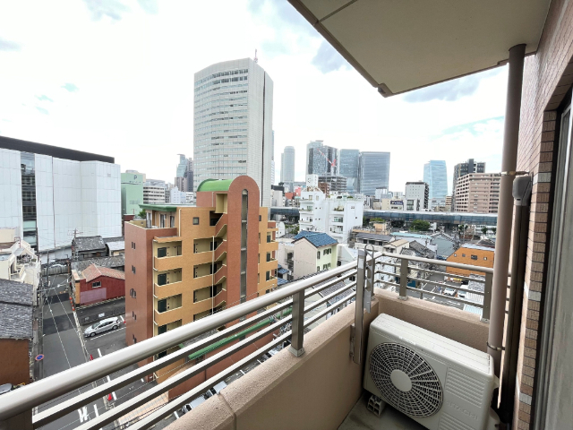 フォレスト那古野 眺望