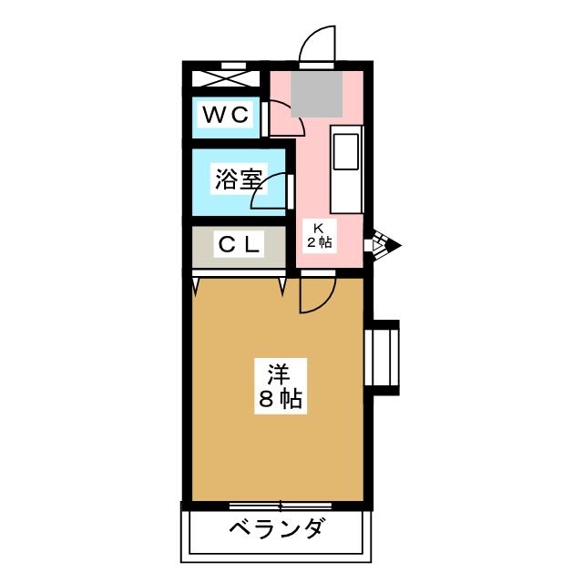 シャトー２４ 間取り