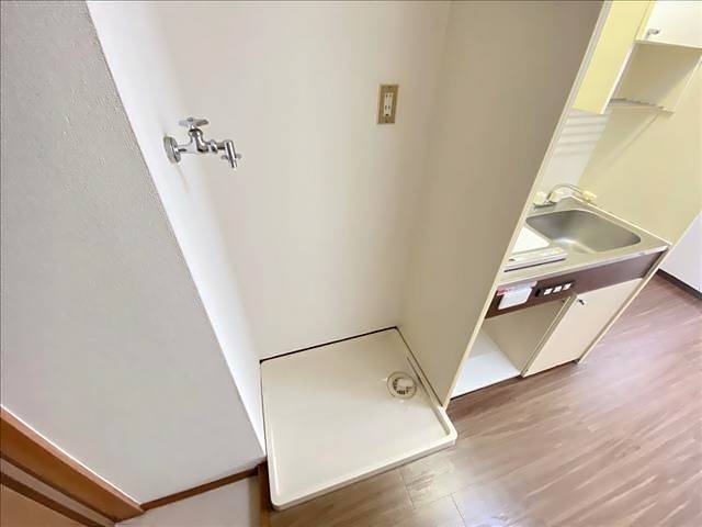 シャトー２４ 洗面所