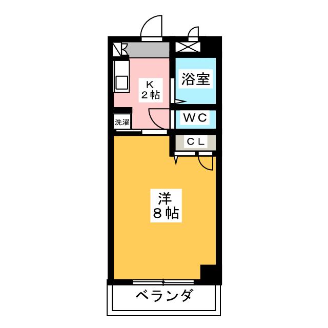 ホワイトヒルズ本山 間取り