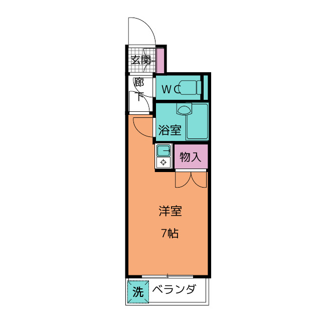 地愛ビル 間取り