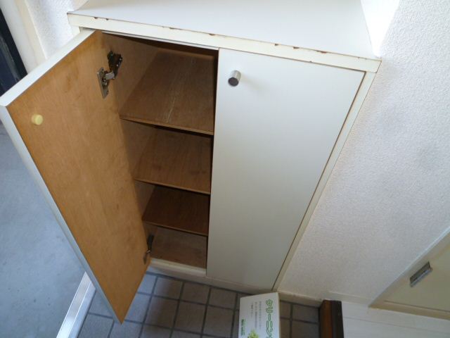 地愛ビル 収納