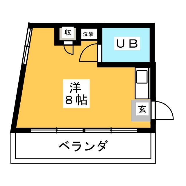 コンドミニアム御器所 間取り