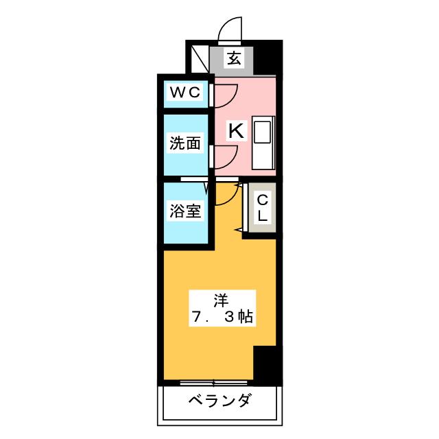 Ｓｕｎ　Ｓｔａｔｅ東海 間取り