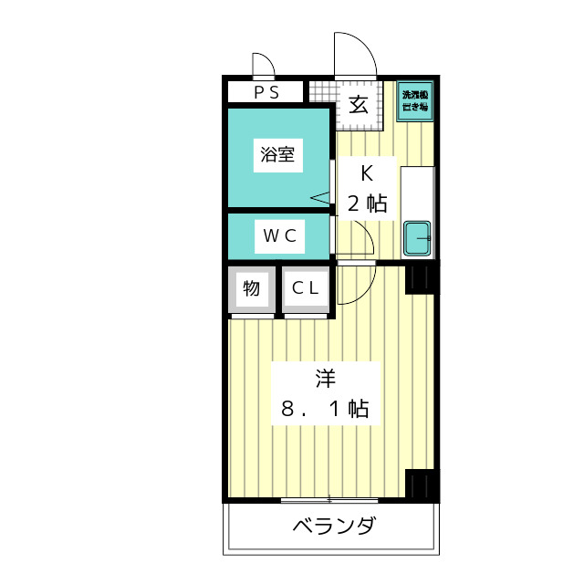 サンライズ 間取り