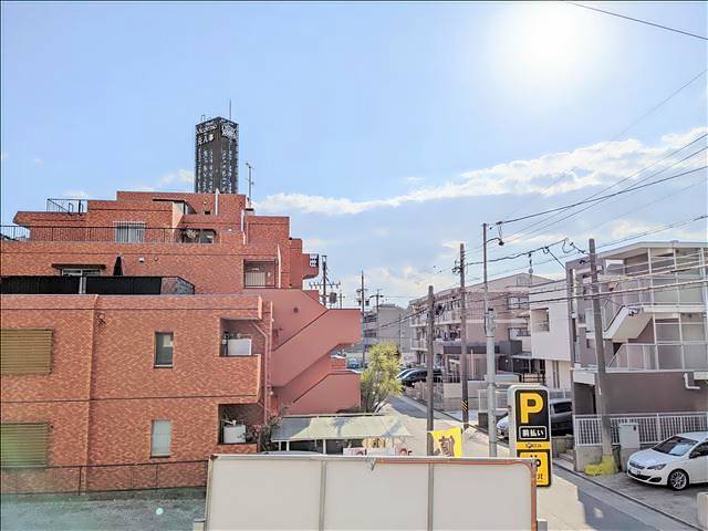 アンフェニ鶴田 眺望