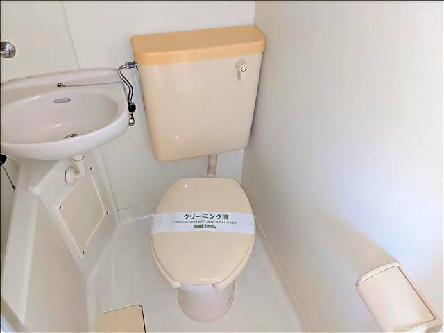 アンフェニ鶴田 トイレ