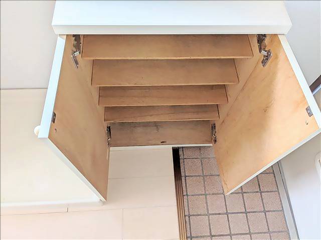 アンフェニ鶴田 収納
