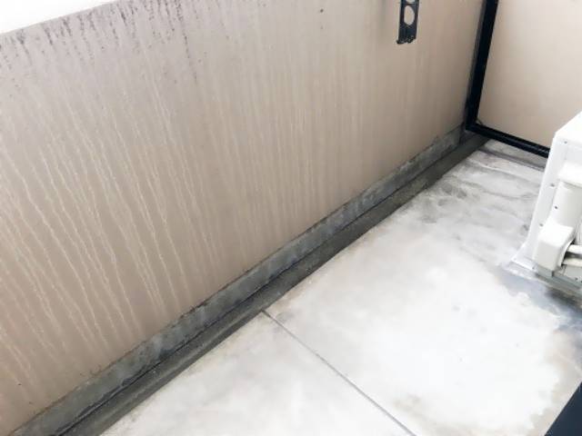 岡地レジデンス笹島 ベランダ