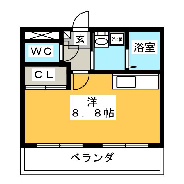 ルミエール杉本 間取り