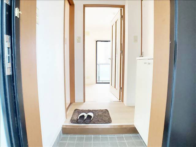 ルミエール杉本 玄関