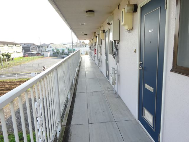 ハイム江戸橋Ａ エントランス