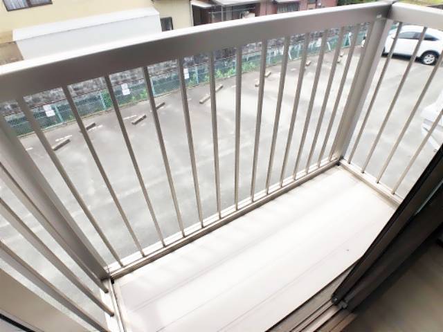 ハイム江戸橋Ａ ベランダ