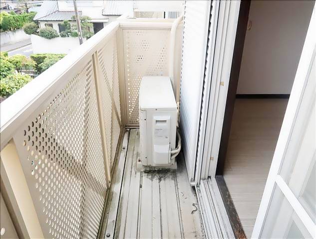 アーバンライフ亀の井 ベランダ