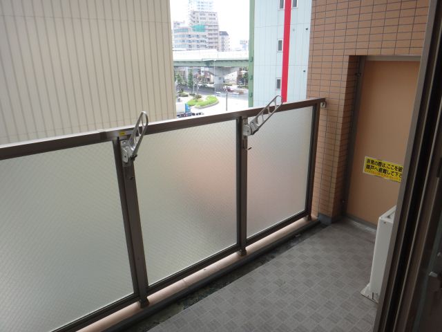 エスティメゾン東別院 ベランダ