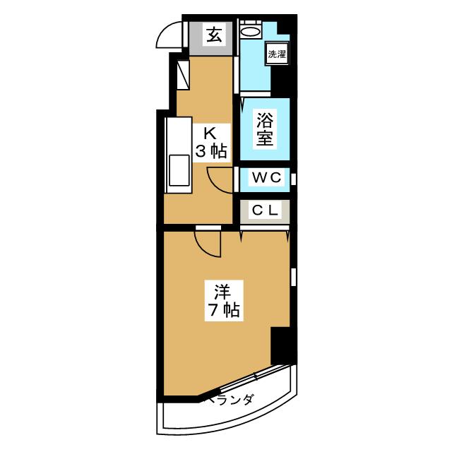 グレイス新栄 間取り