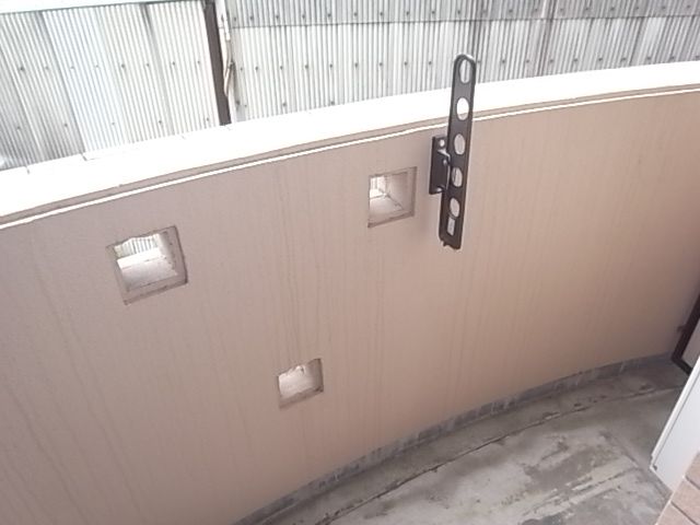 グレイス新栄 ベランダ
