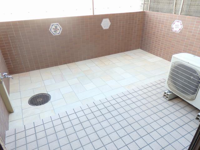 アールズコート一社東 ベランダ
