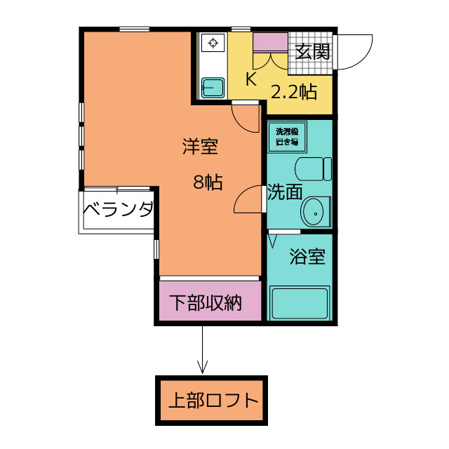 ラヴィール原 間取り