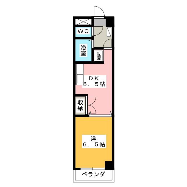 グロリアス本山 間取り